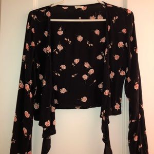 Brandy Melville wrap top!!